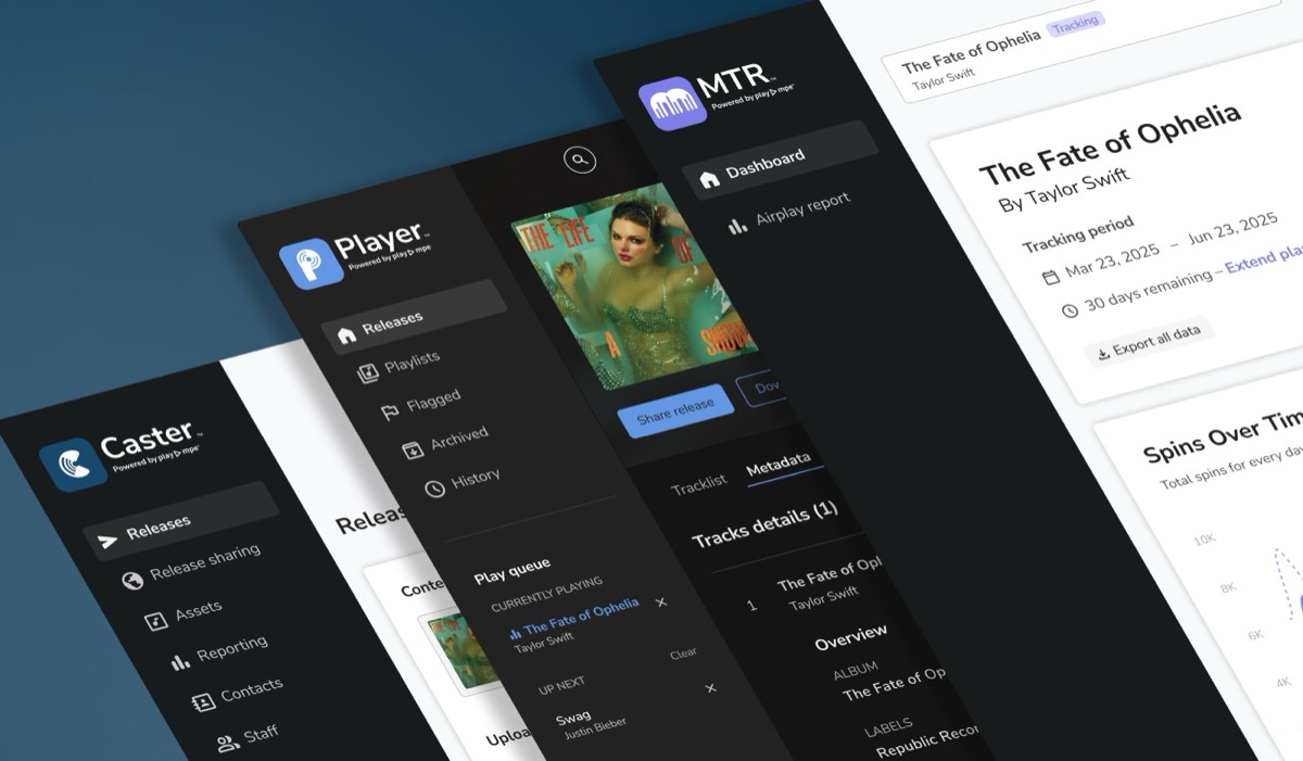 Caster — complex SaaS product design