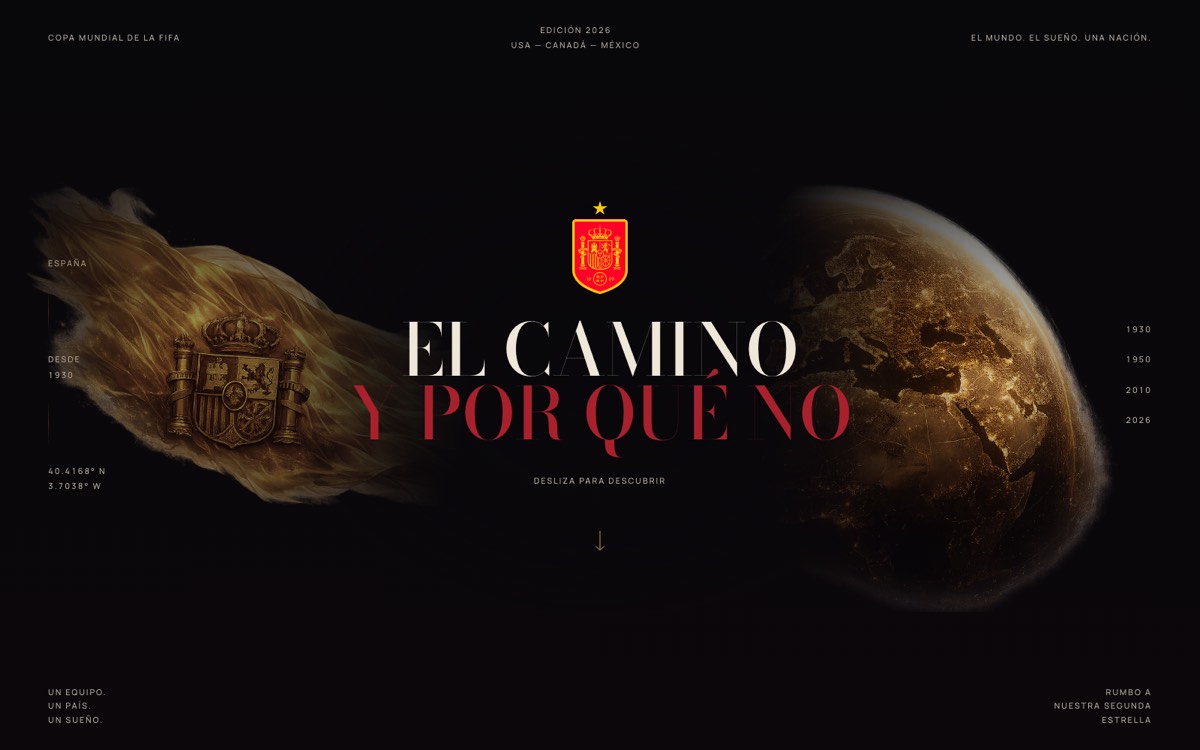 Y por qué no? — interactive editorial website
